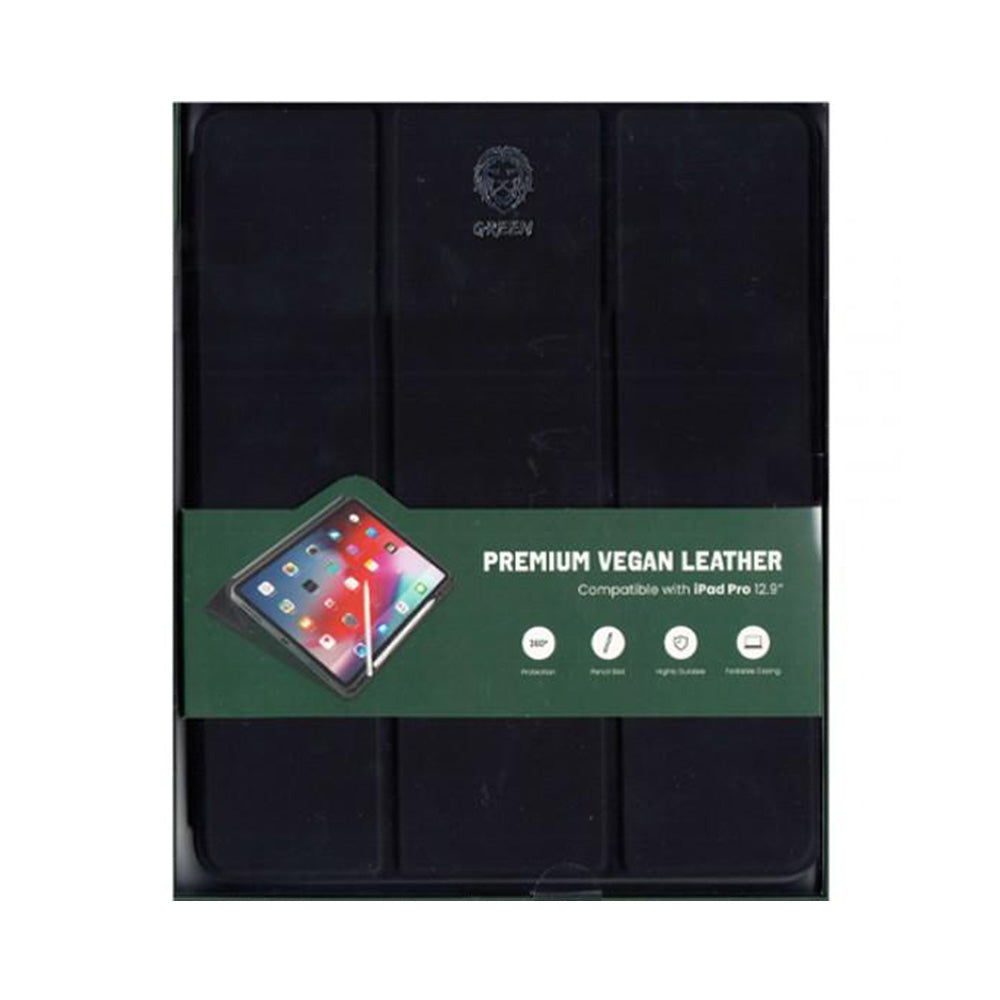 Green Leather Case iPad Pro 12.9'' 2020 (4859955609700) Green Leather Case iPad Pro 12.9'' 2020 (4859955609700)